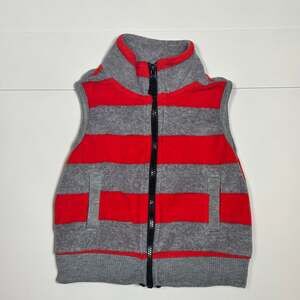 Carter's Baby Boys Fleece Vest Sz 6M
